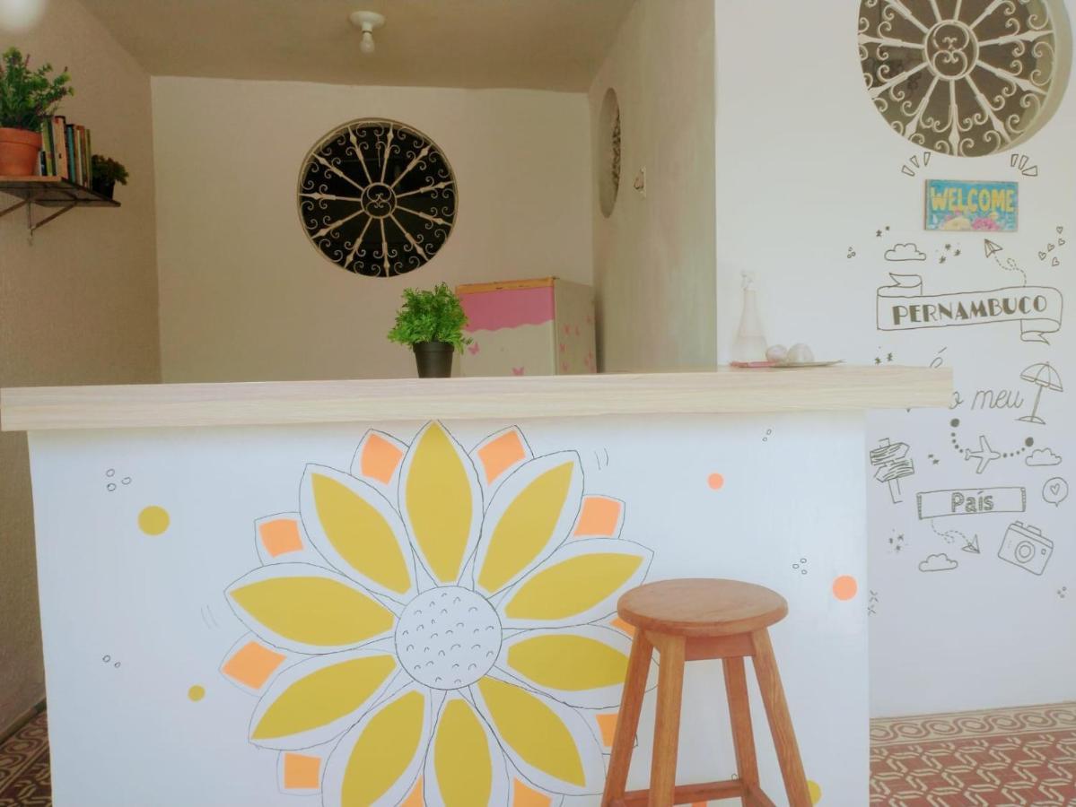 Girassol Olinda Hostel Εξωτερικό φωτογραφία
