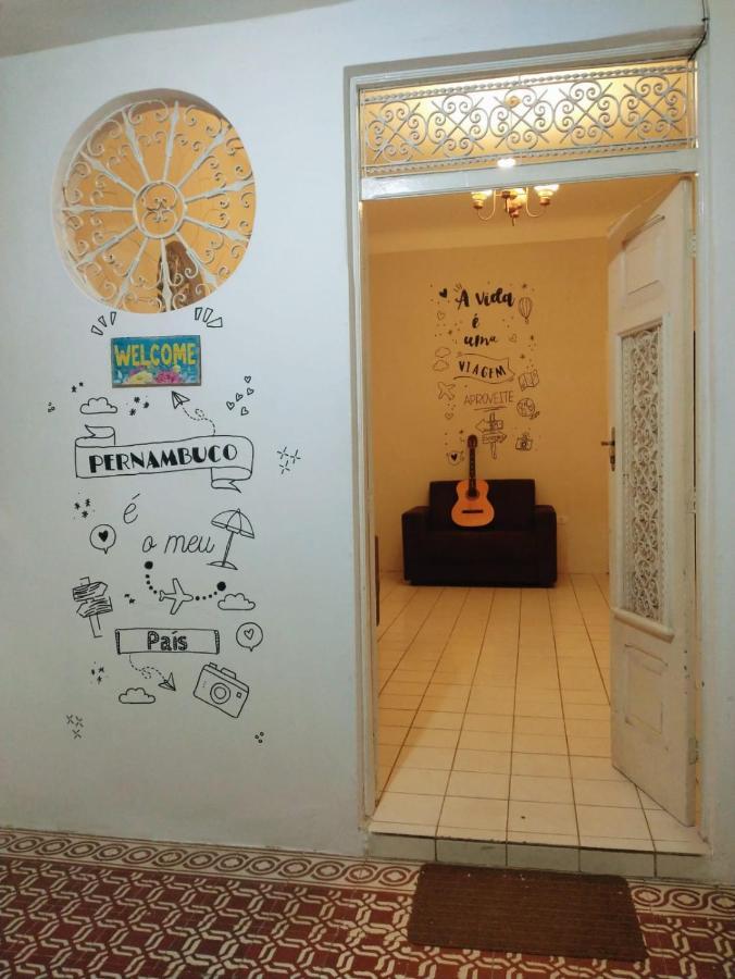 Girassol Olinda Hostel Εξωτερικό φωτογραφία
