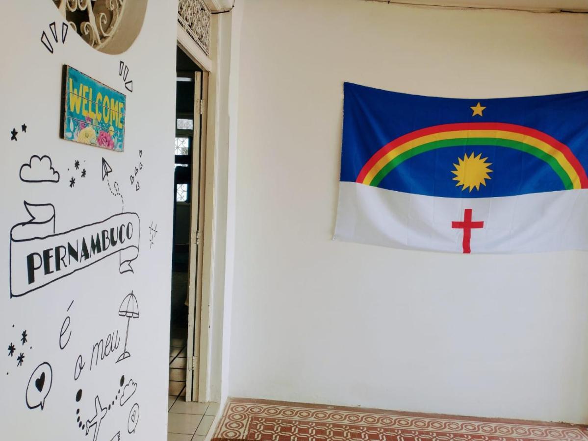 Girassol Olinda Hostel Εξωτερικό φωτογραφία